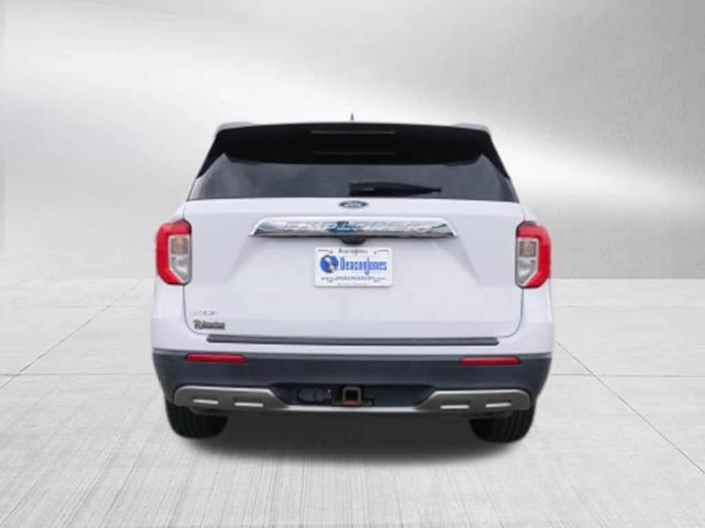 Used 2021 Ford Explorer XLT SUV