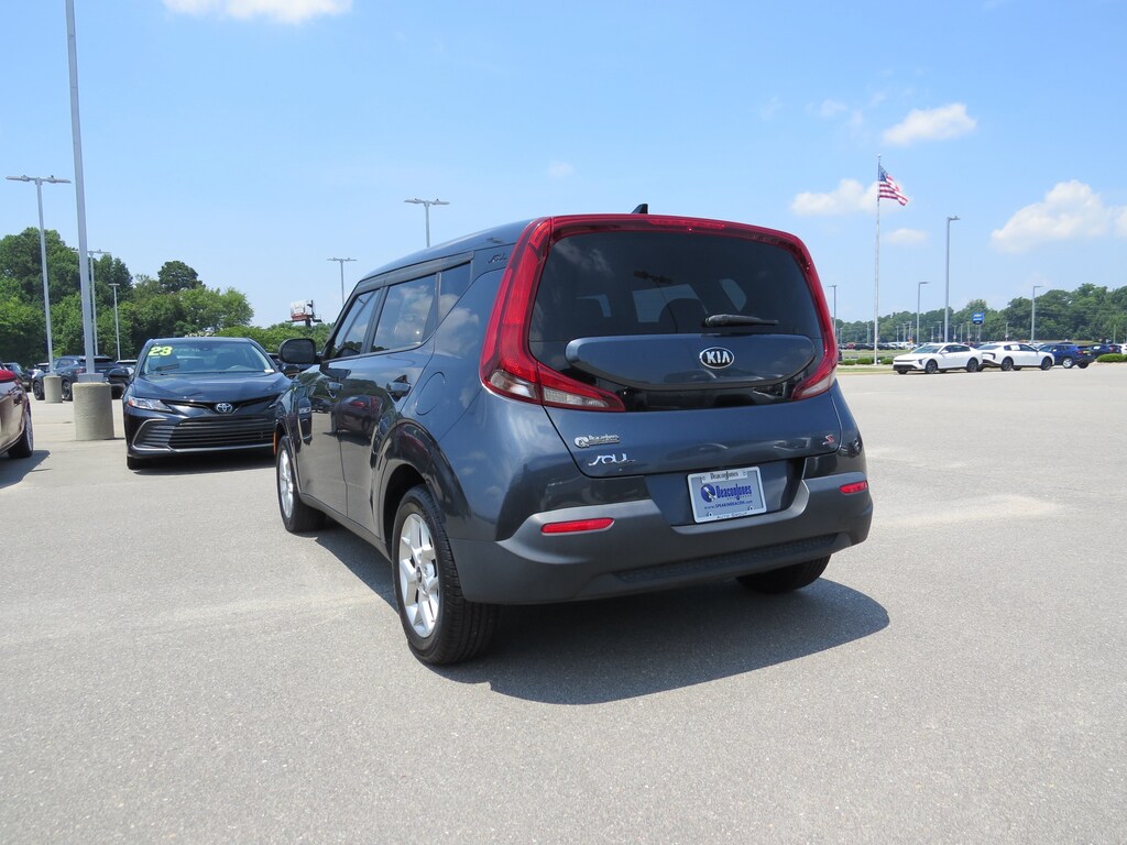 Used 2020 Kia Soul S Hatchback