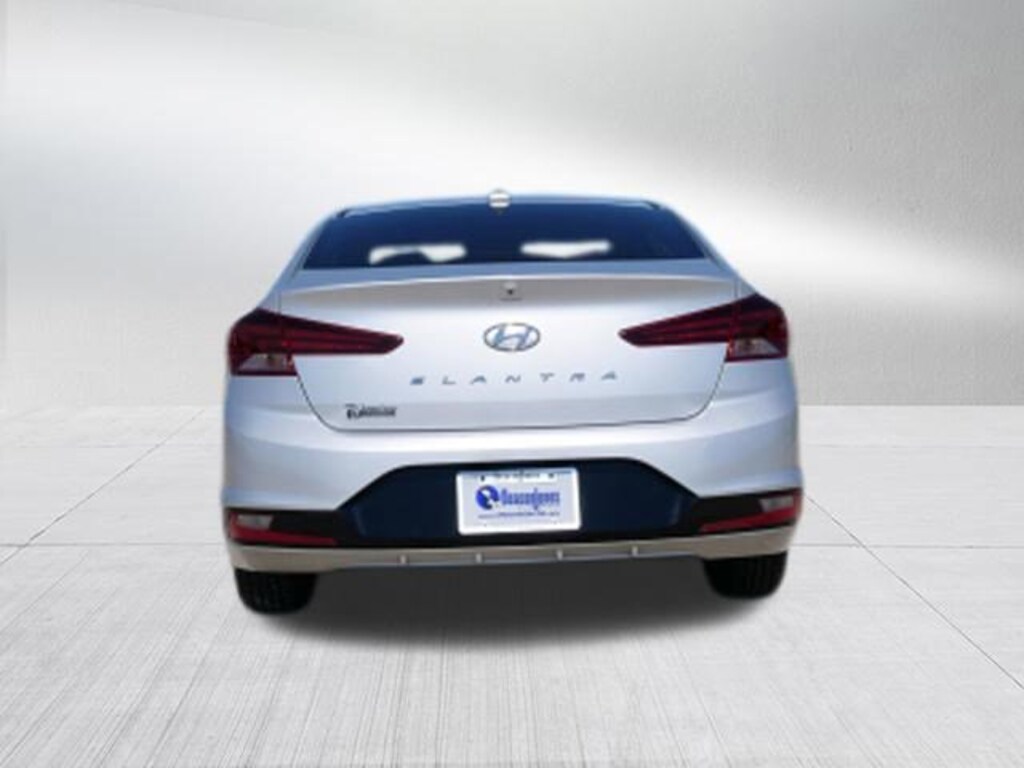 Used 2020 Hyundai Elantra SEL Sedan