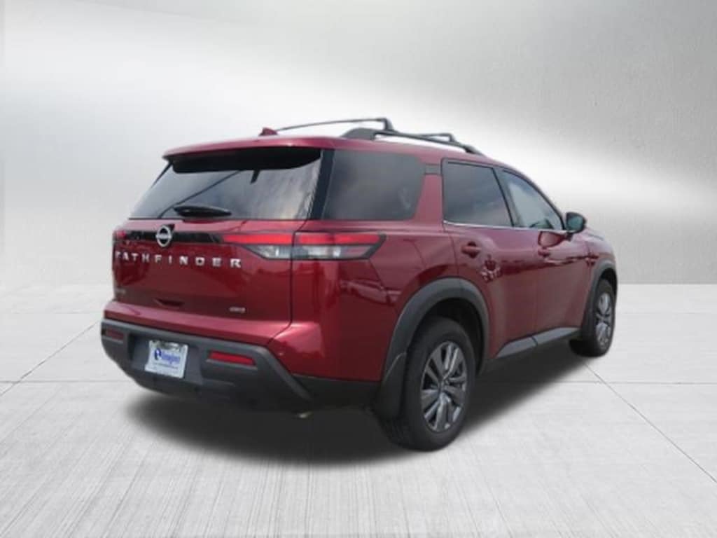 Used 2025 Nissan Pathfinder SV SUV