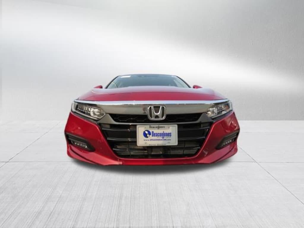 Certified 2020 Honda Accord EX 1.5T Sedan
