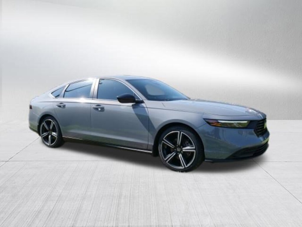 Used 2023 Honda Accord Hybrid Sport w/BSI Sedan