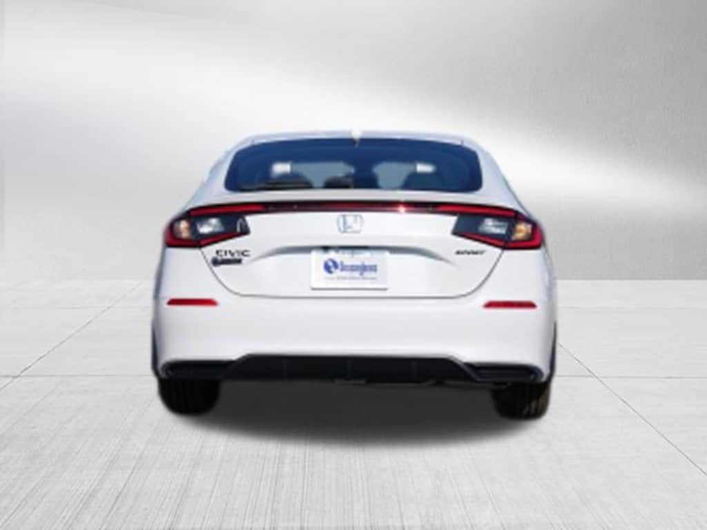 New 2026 Honda Civic Sport Hatchback
