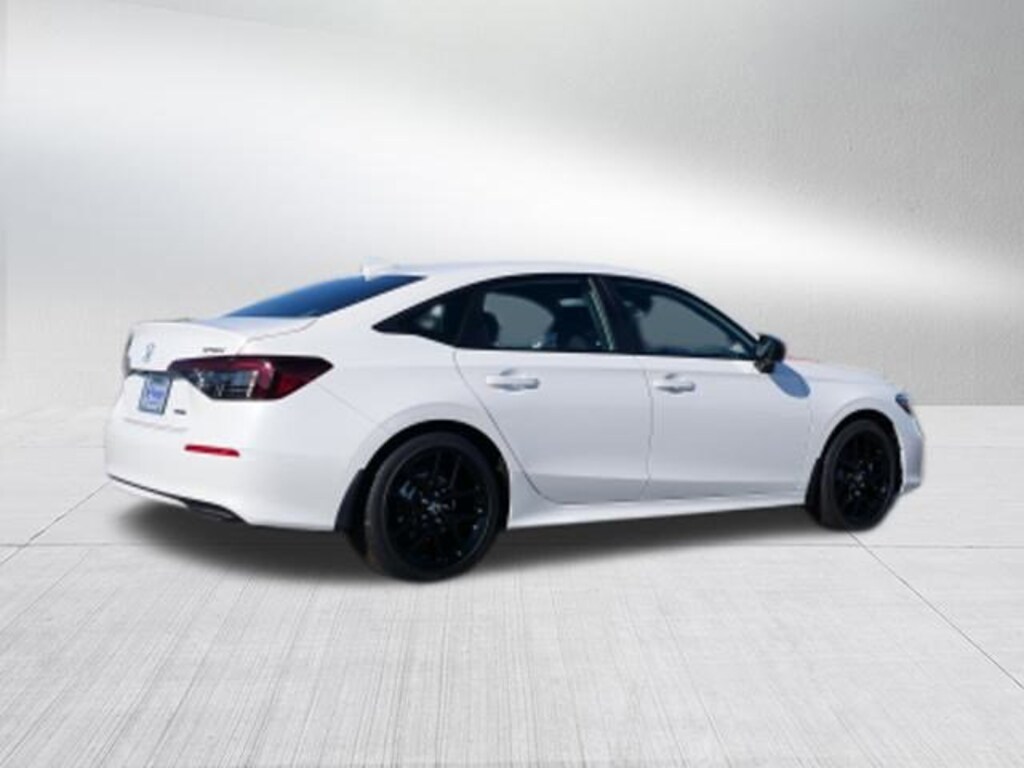 New 2026 Honda Civic Hybrid Sport Sedan