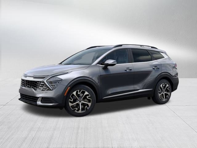 2025 Kia Sportage EX photo 2