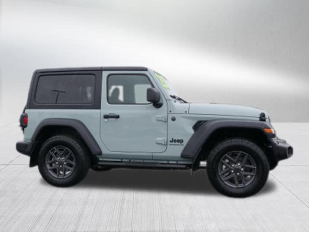 Used 2024 Jeep Wrangler Sport SUV