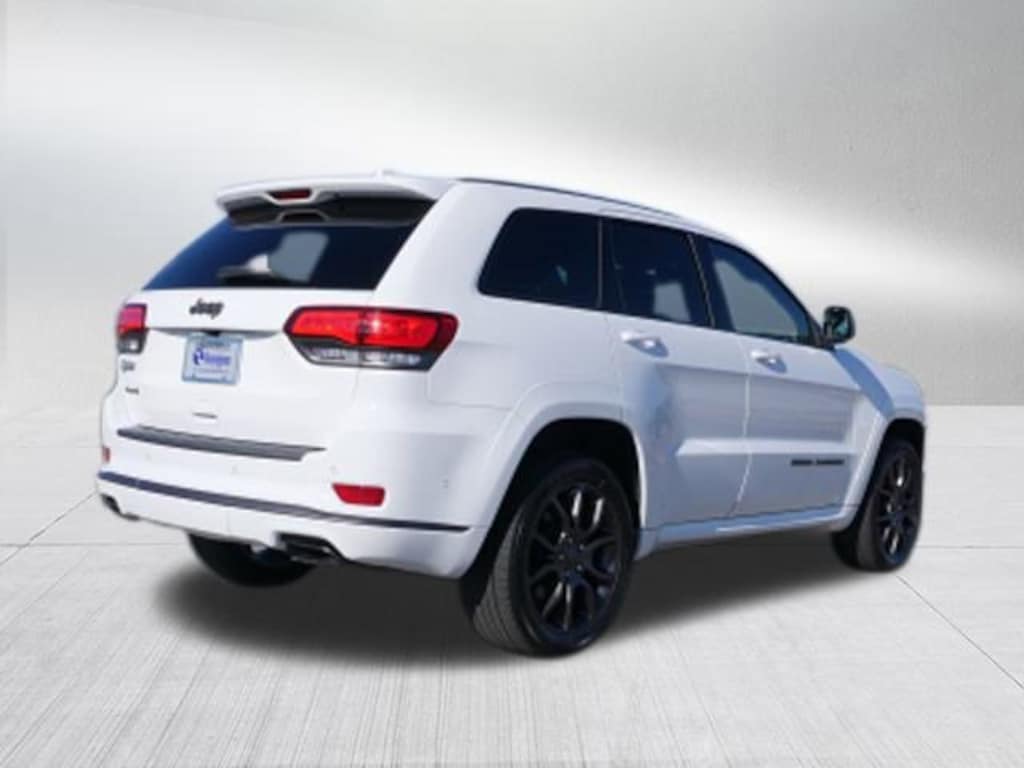 Used 2020 Jeep Grand Cherokee High Altitude SUV