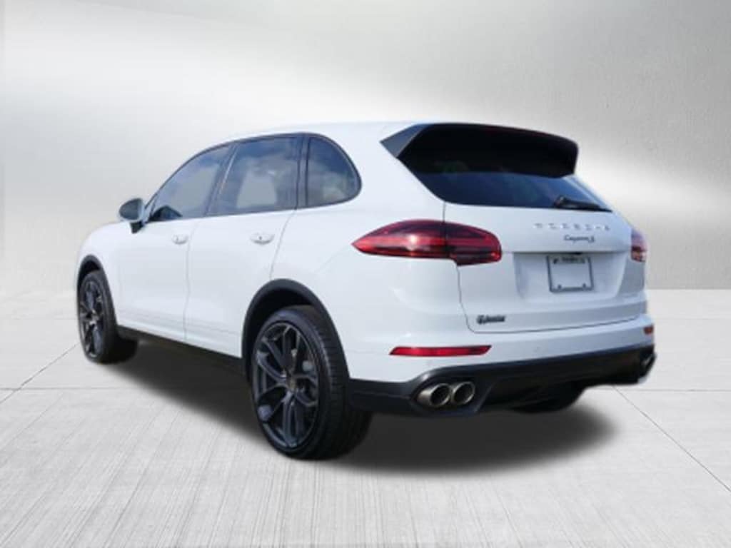 Used 2017 Porsche Cayenne S SUV