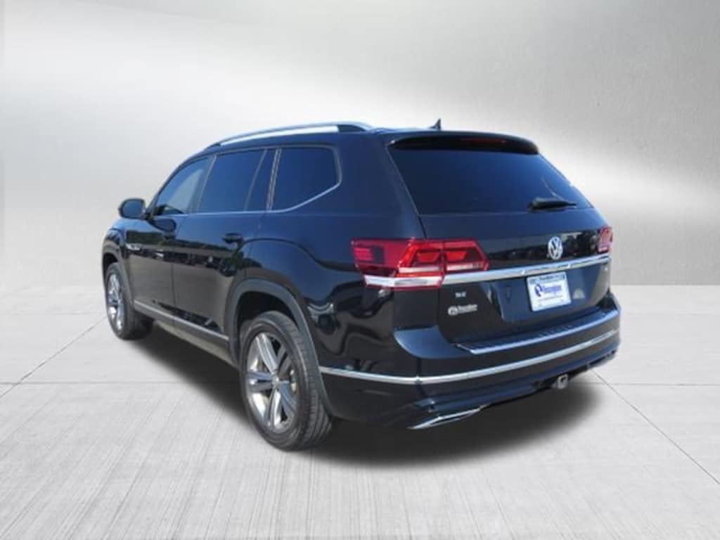 Used 2019 Volkswagen Atlas 3.6L V6 SE w/Technology R-Line SUV