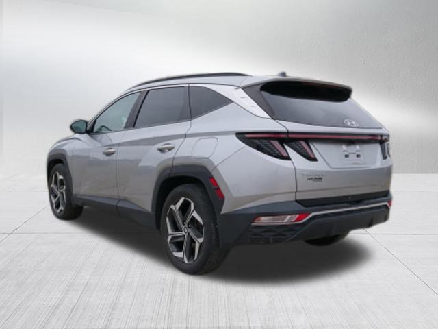 2022 Hyundai Tucson SEL photo 4