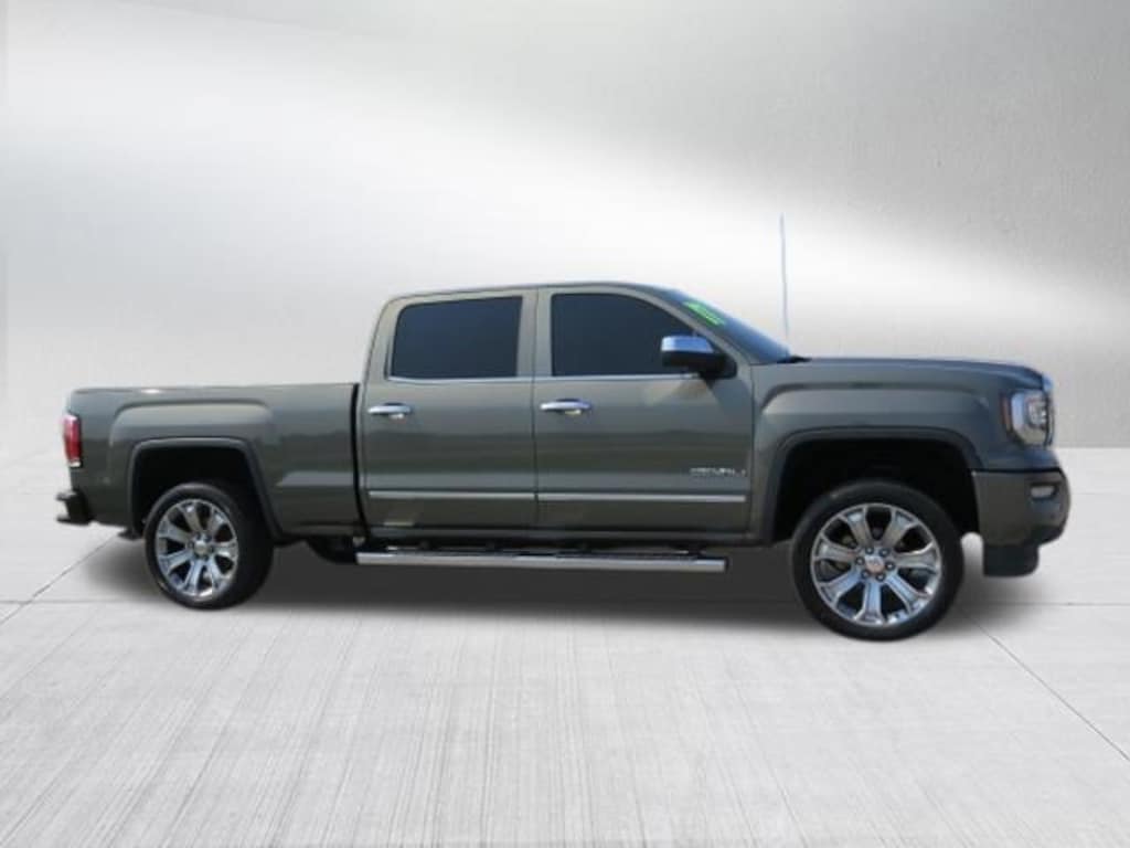 Used 2017 GMC Sierra 1500 Denali Truck Crew Cab