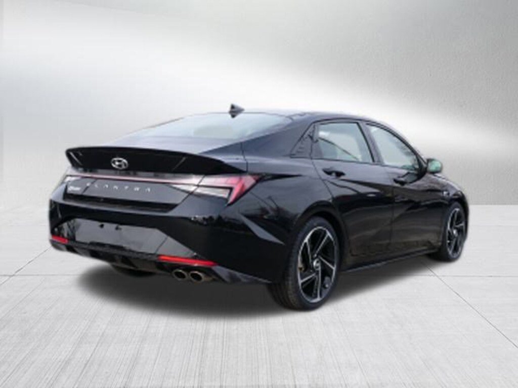 Used 2022 Hyundai Elantra N Line Sedan