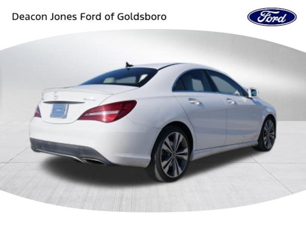 Used 2019 Mercedes-Benz CLA 250 4MATIC Coupe