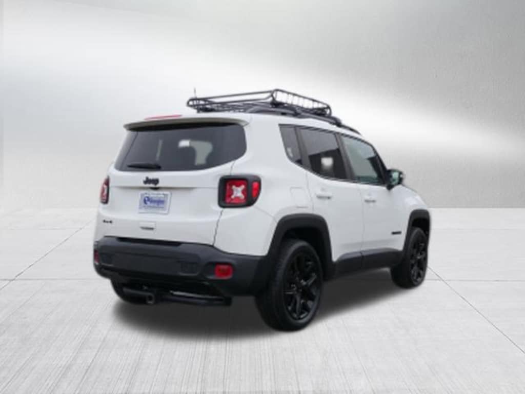 Used 2022 Jeep Renegade Latitude SUV