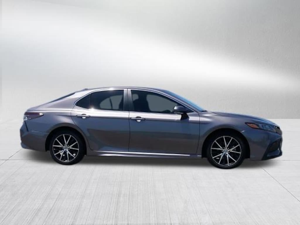 Used 2024 Toyota Camry SE Nightshade Sedan
