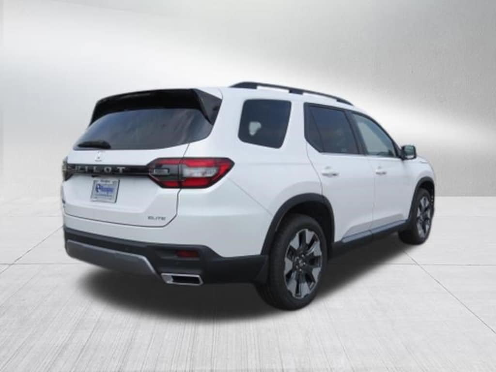 New 2026 Honda Pilot Elite SUV