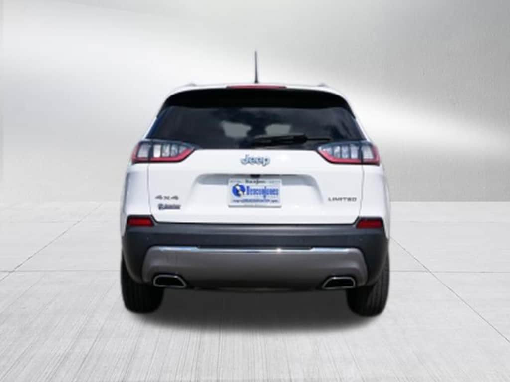 Used 2021 Jeep Cherokee Limited SUV