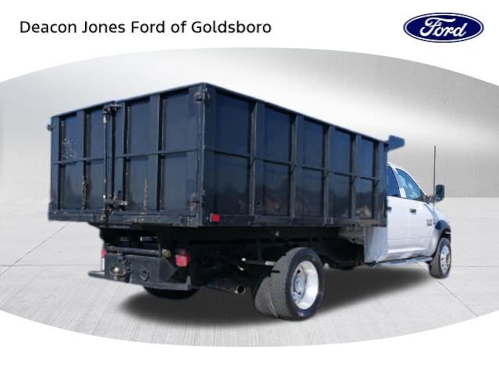 Used 2018 Ram 4500 Chassis Tradesman/SLT/Laramie Truck Crew Cab