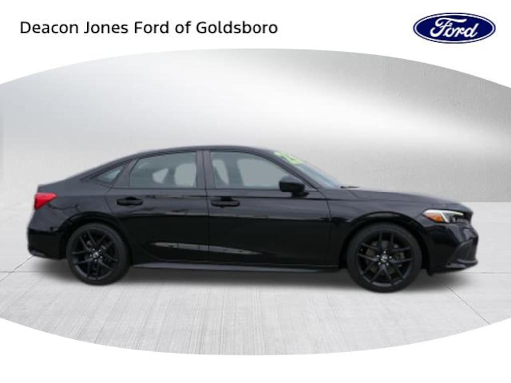 Used 2023 Honda Civic Si Sedan