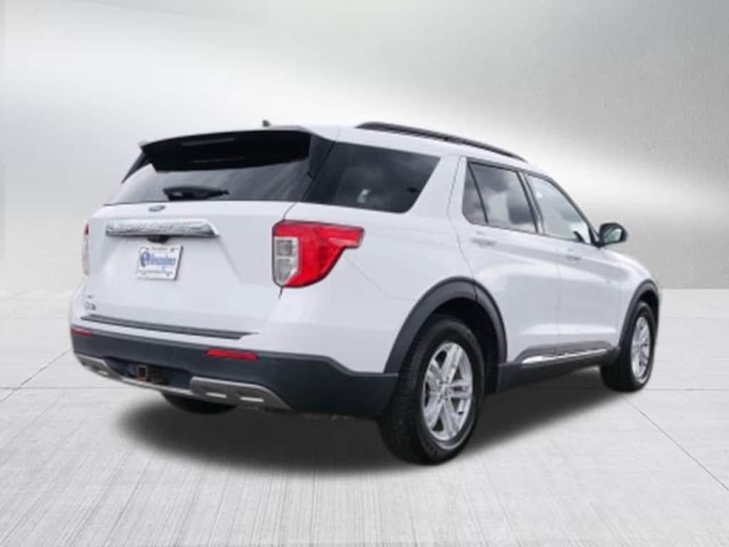 Used 2021 Ford Explorer XLT SUV