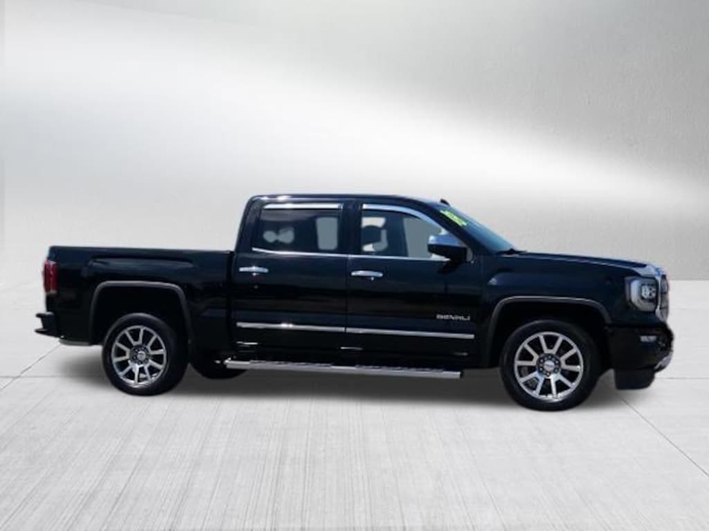 Used 2018 GMC Sierra 1500 Denali Truck Crew Cab