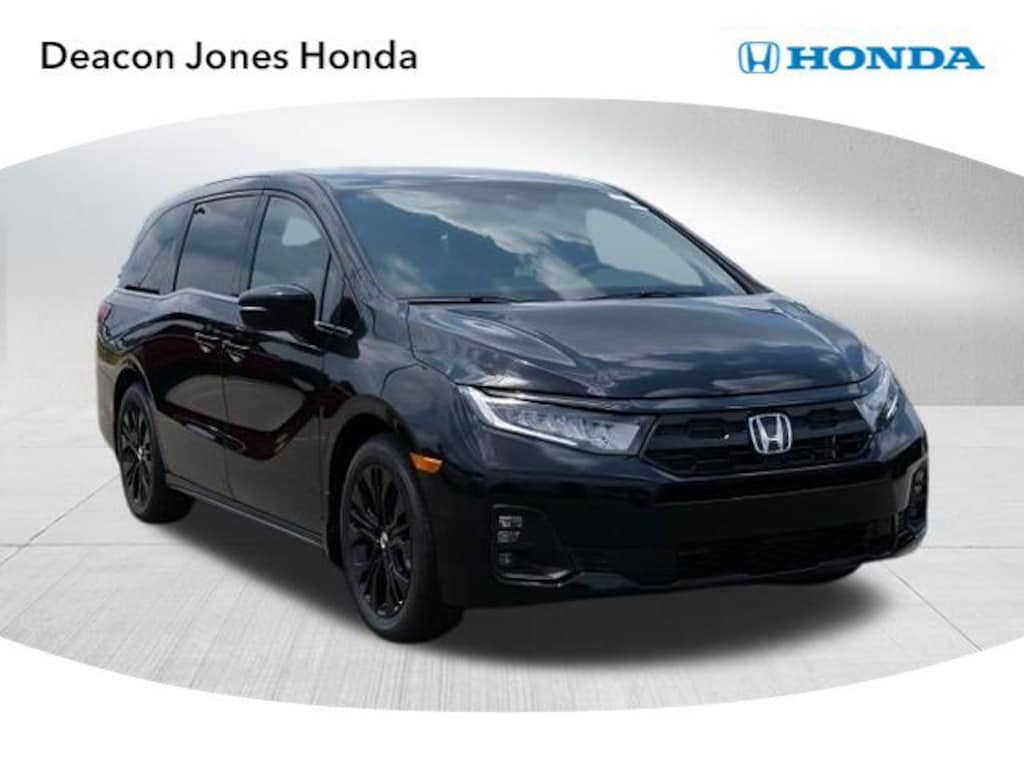 New 2026 Honda Odyssey Sport-L Van Passenger