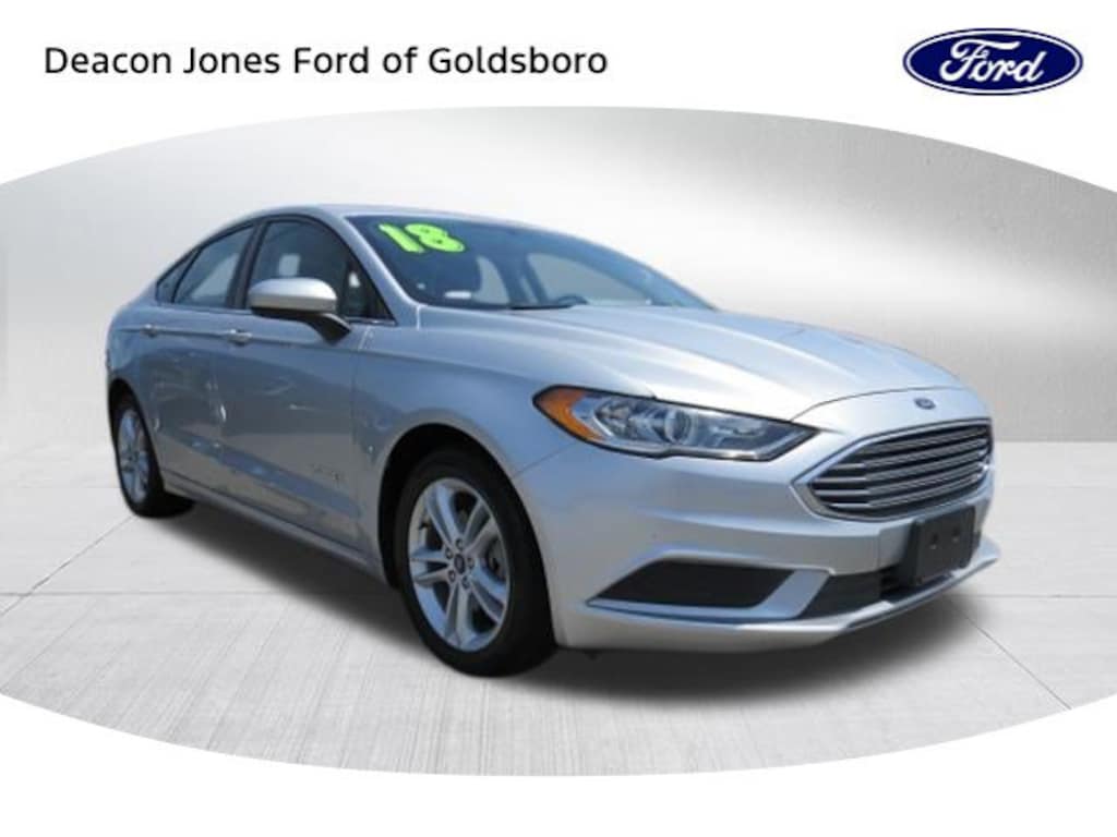 Used 2018 Ford Fusion Hybrid S Sedan