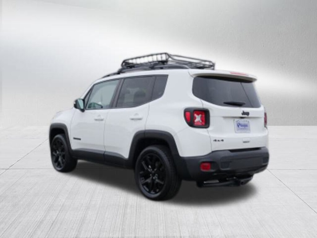 Used 2022 Jeep Renegade Latitude SUV