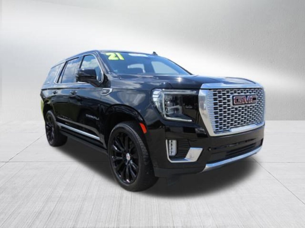 Used 2021 GMC Yukon Denali SUV