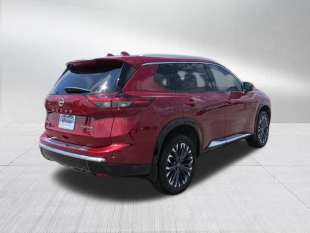 Used 2026 Nissan Rogue Platinum SUV