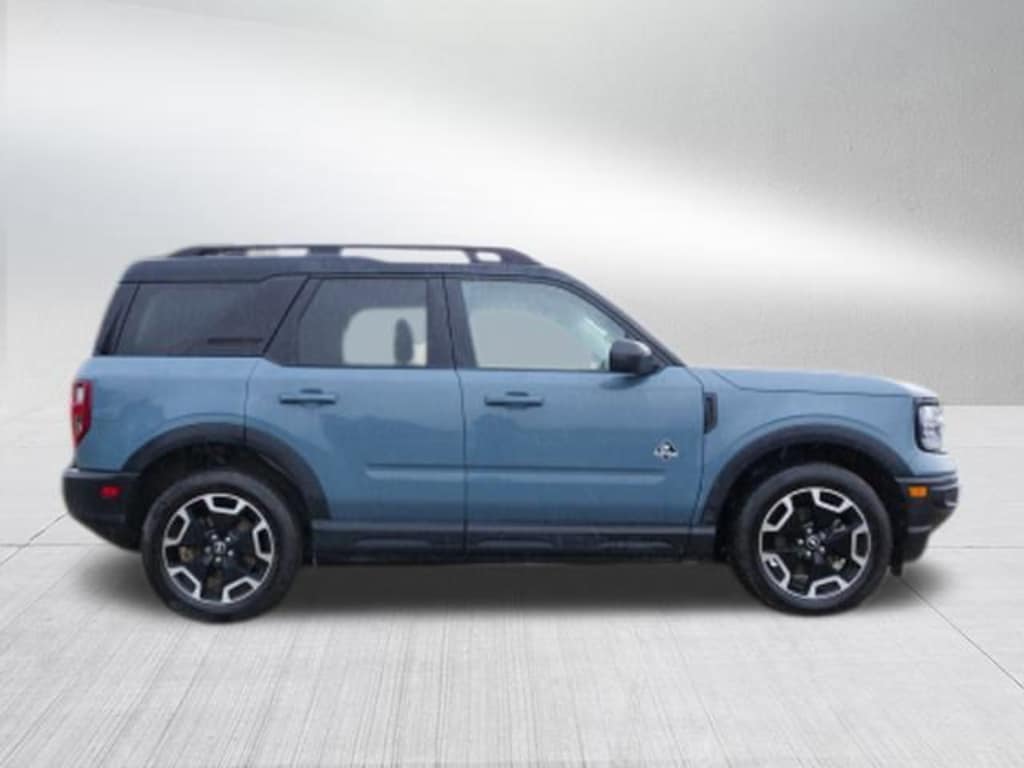 Used 2023 Ford Bronco Sport Outer Banks SUV