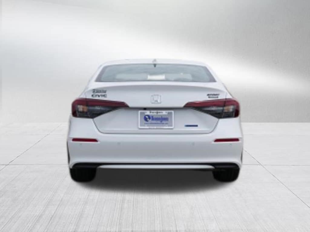 New 2026 Honda Civic Hybrid Sport Touring Sedan