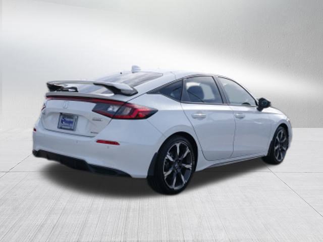 2025 Honda Civic Hatchback Hybrid Sport Touring photo 2