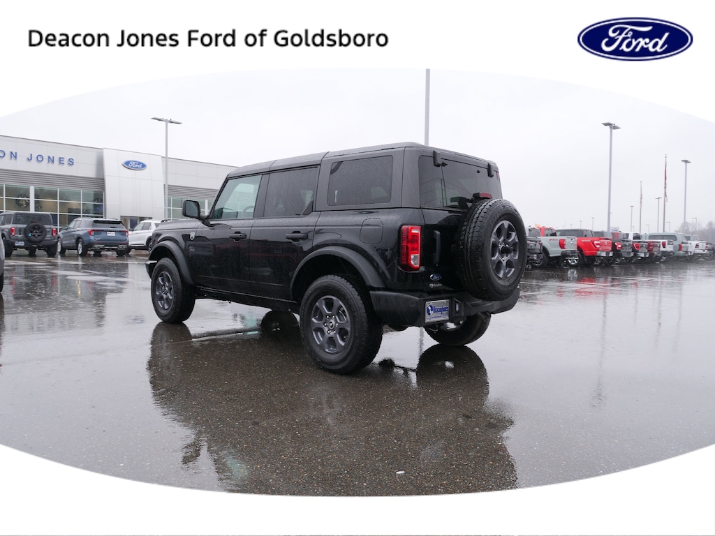 Certified 2025 Ford Bronco Big Bend SUV