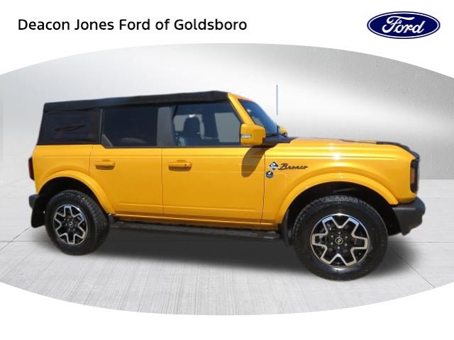 2022 Ford Bronco 4-Door