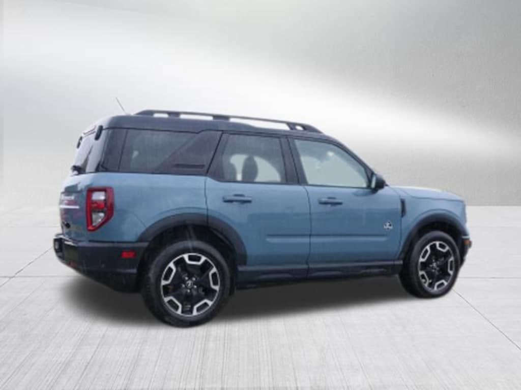 Used 2023 Ford Bronco Sport Outer Banks SUV