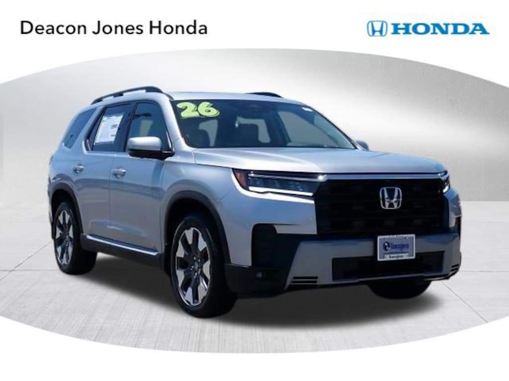 New 2026 Honda Pilot Elite SUV