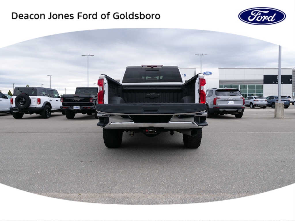 Used 2020 Chevrolet Silverado 2500HD LTZ Truck Crew Cab