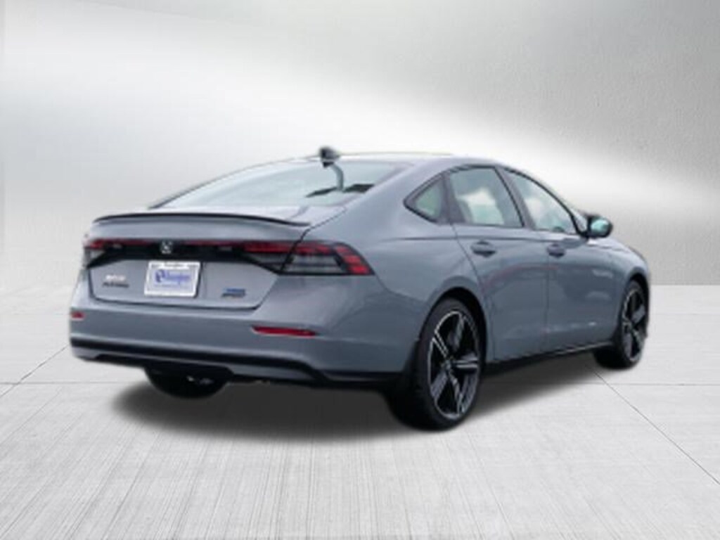 New 2026 Honda Accord Hybrid Sport Sedan