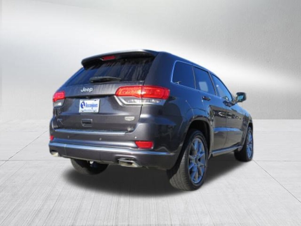 Used 2016 Jeep Grand Cherokee Summit RWD SUV