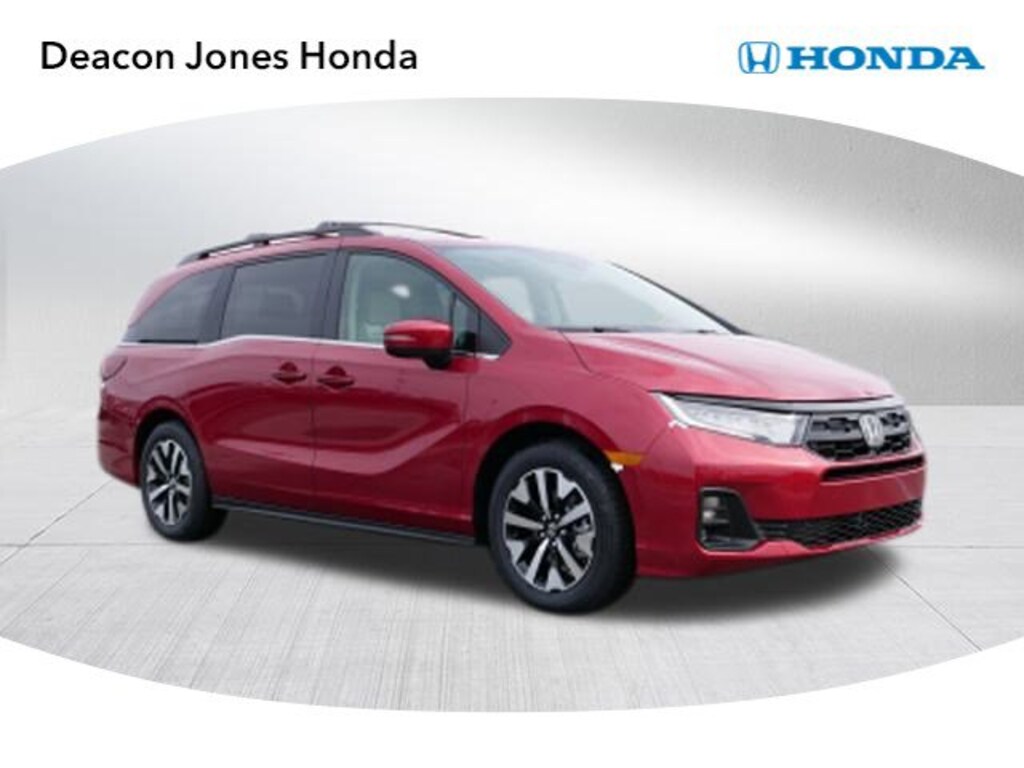 New 2026 Honda Odyssey EX-L Van Passenger