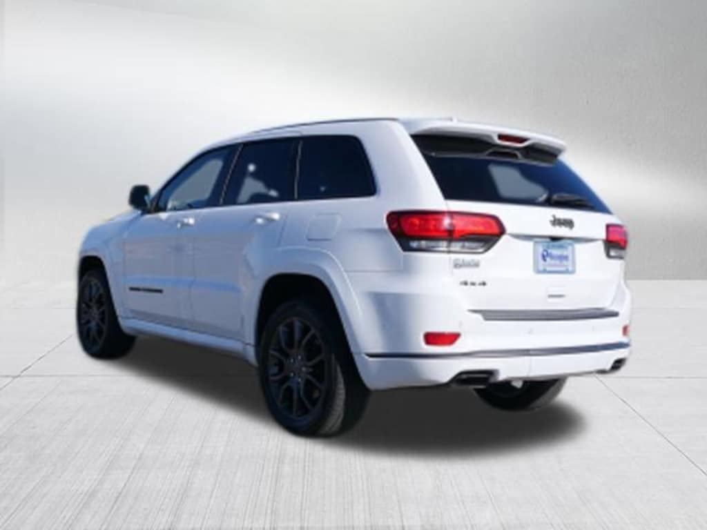 Used 2020 Jeep Grand Cherokee High Altitude SUV