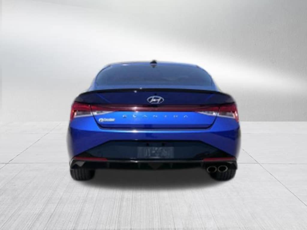 Used 2023 Hyundai Elantra N Line Sedan