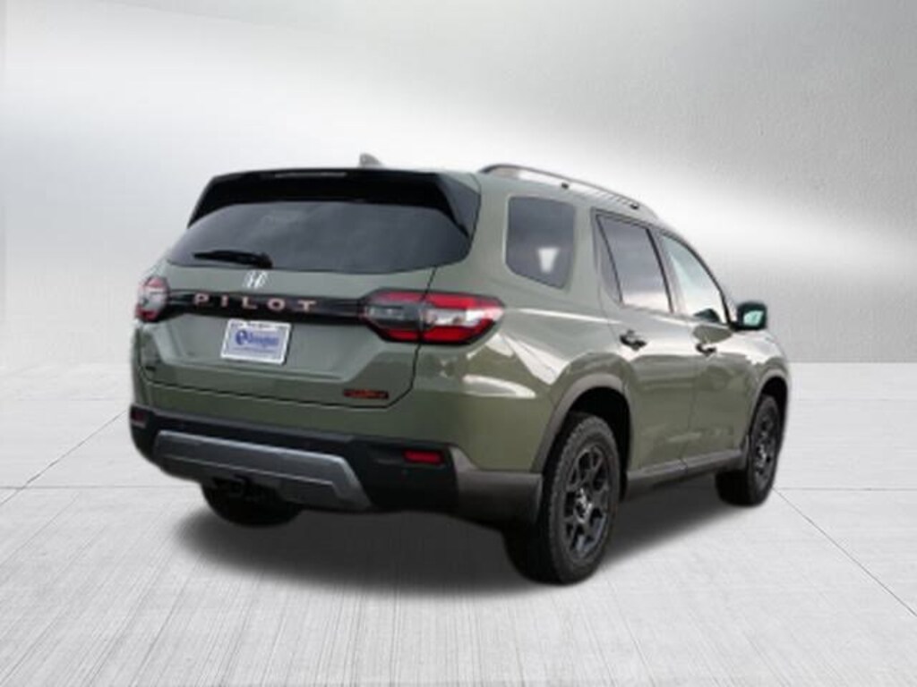 New 2026 Honda Pilot TrailSport SUV