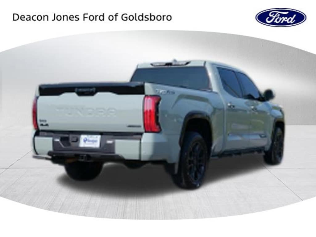 Used 2025 Toyota Tundra i-FORCE MAX Limited Truck CrewMax