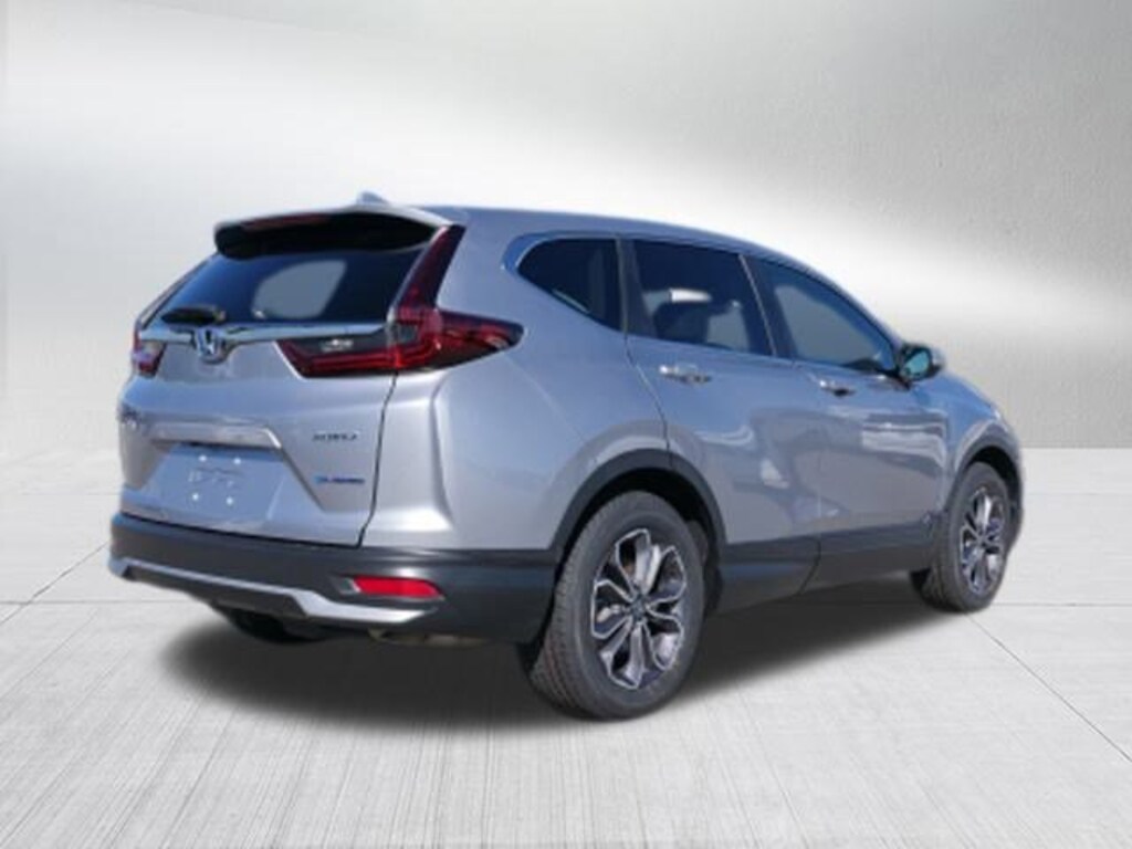 Certified 2022 Honda CR-V Hybrid EX-L SUV