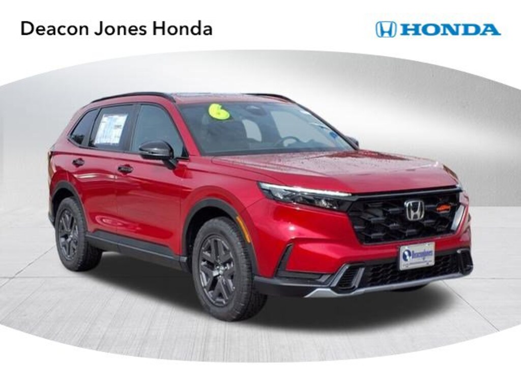 New 2026 Honda CR-V Hybrid TrailSport SUV