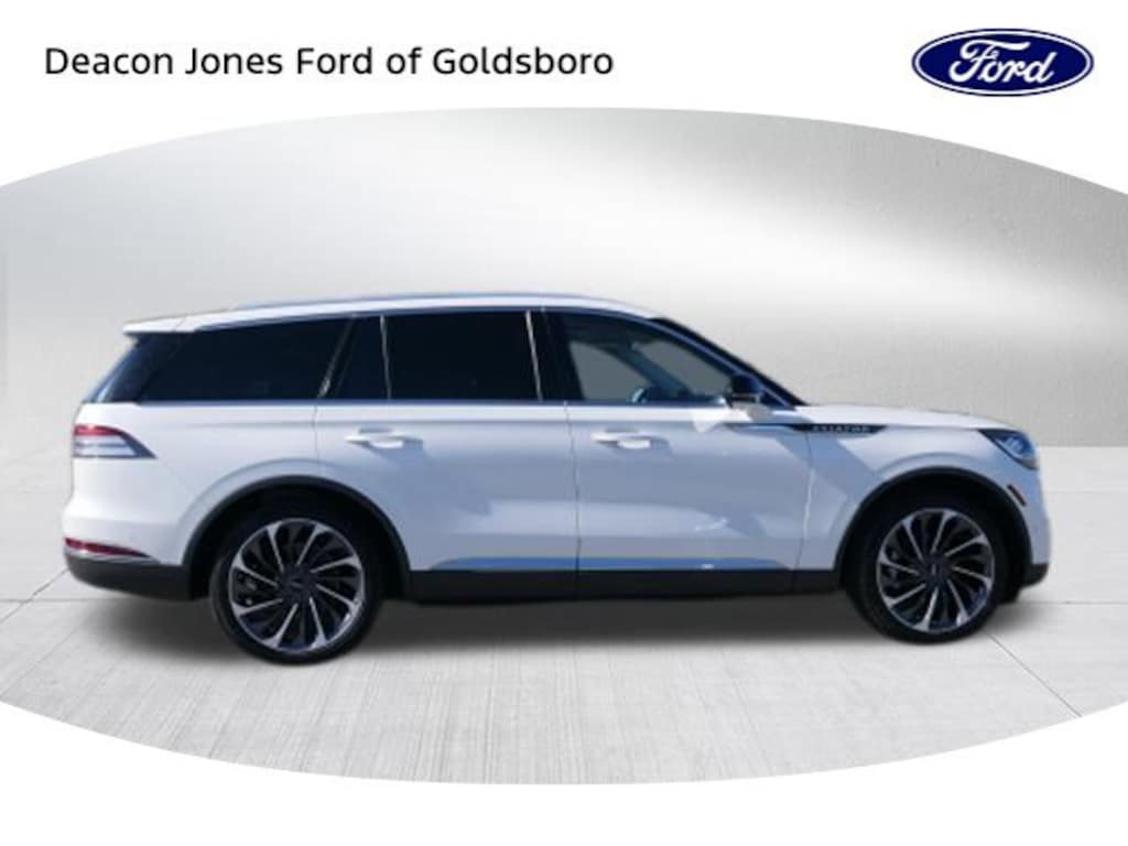 Certified 2022 Lincoln Aviator Reserve SUV