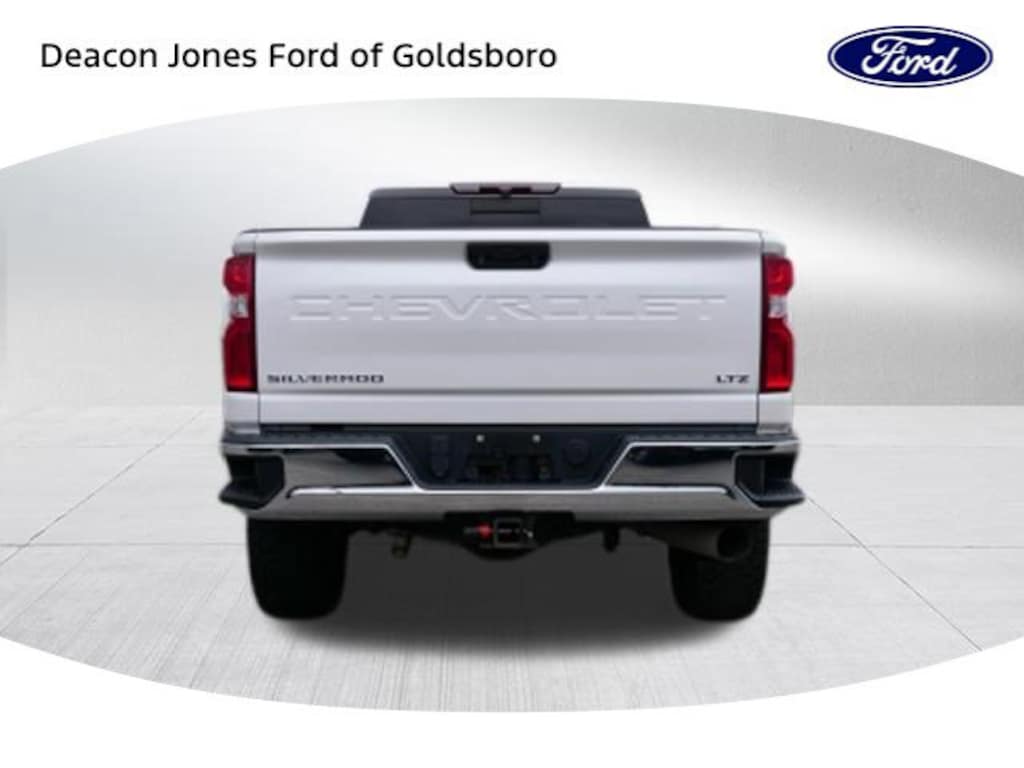 Used 2020 Chevrolet Silverado 2500HD LTZ Truck Crew Cab