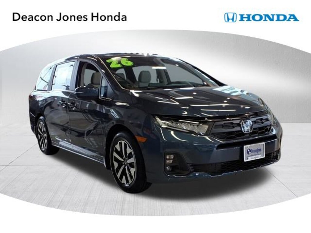 New 2026 Honda Odyssey EX-L Van Passenger